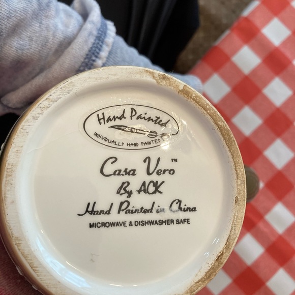 Hand painted beautiful collectors dinner set - Picture 3 of 3